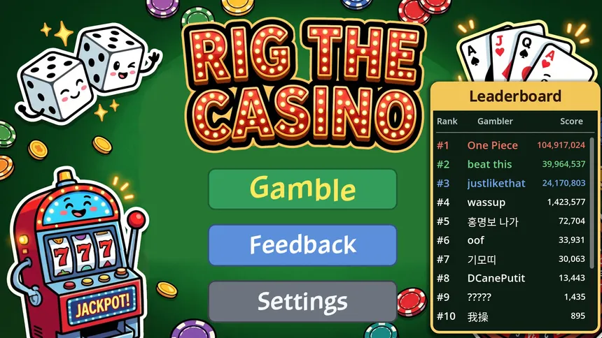 Скриншот 7 к игре Rig the Casino