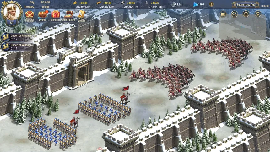 Скриншот 5 к игре Conquest of Empires 3