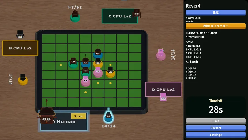 Скриншот 5 к игре Rever4