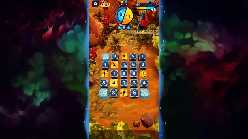 Скриншот 6 к игре NumWorlds