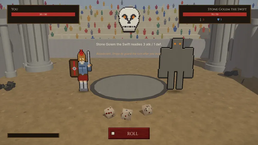 Скриншот 6 к игре Roll and Die