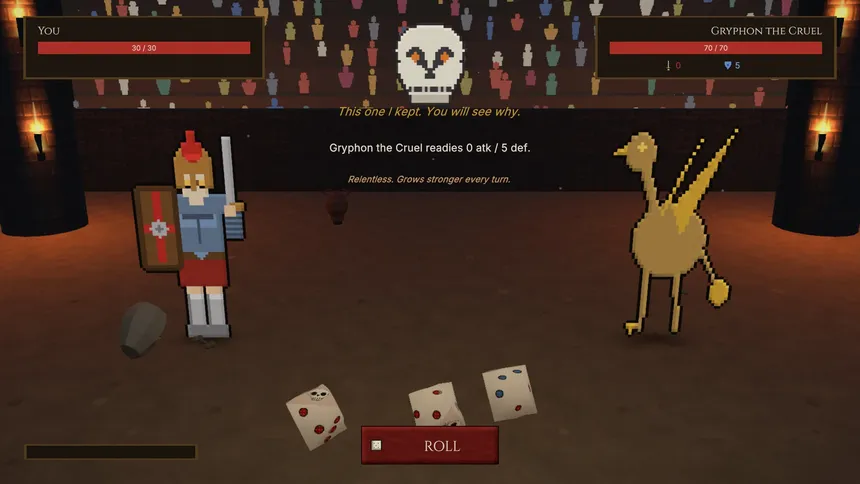 Скриншот 7 к игре Roll and Die