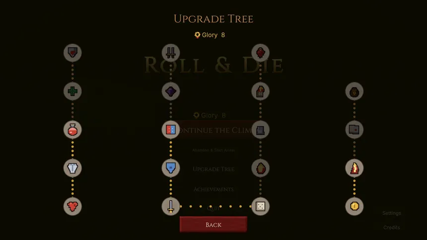 Скриншот 8 к игре Roll and Die