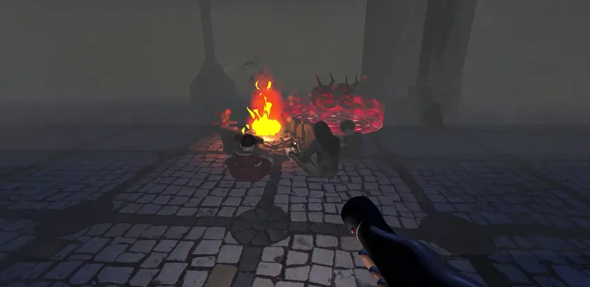 Скриншот 5 к игре Spooky Tales: Nini's Teddy