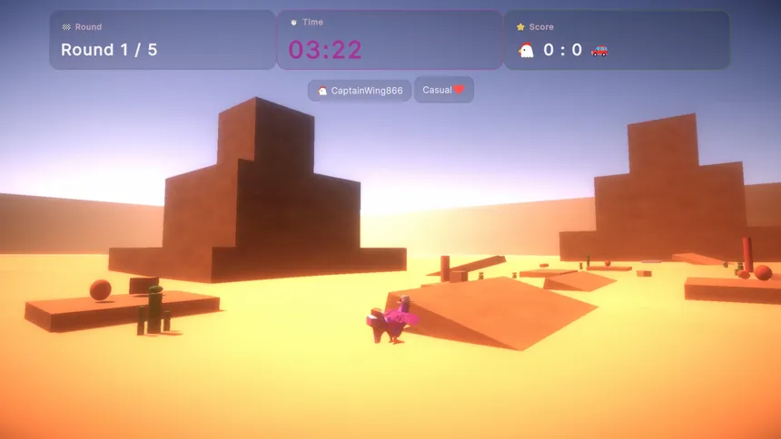 Скриншот 6 к игре Cluckin' Crash