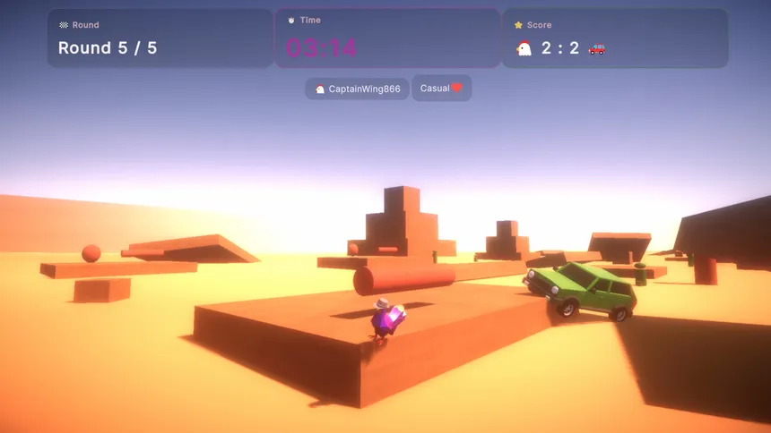 Скриншот 7 к игре Cluckin' Crash