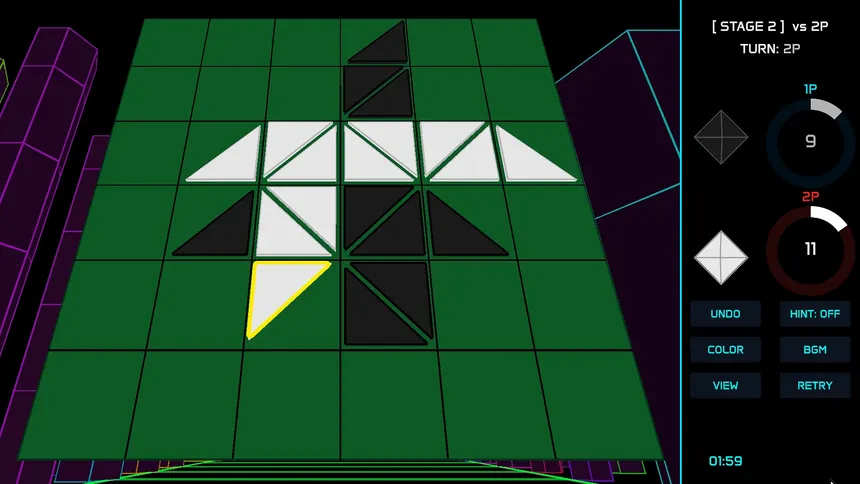 Скриншот 5 к игре DELTA REVERSI