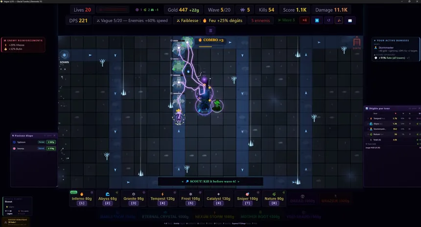 Скриншот 6 к игре Elementis TD