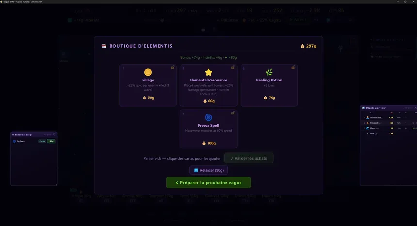 Скриншот 7 к игре Elementis TD