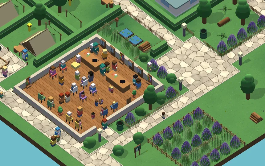 Скриншот 5 к игре Camping Keeper