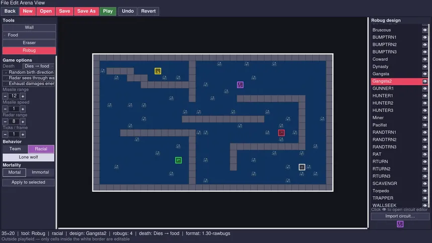 Скриншот 5 к игре Rawbugs