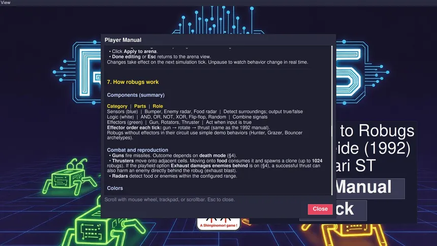 Скриншот 7 к игре Rawbugs