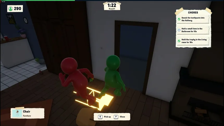 Скриншот 5 к игре Mischief House