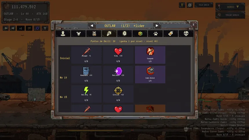 Скриншот 5 к игре Idle of the Dead