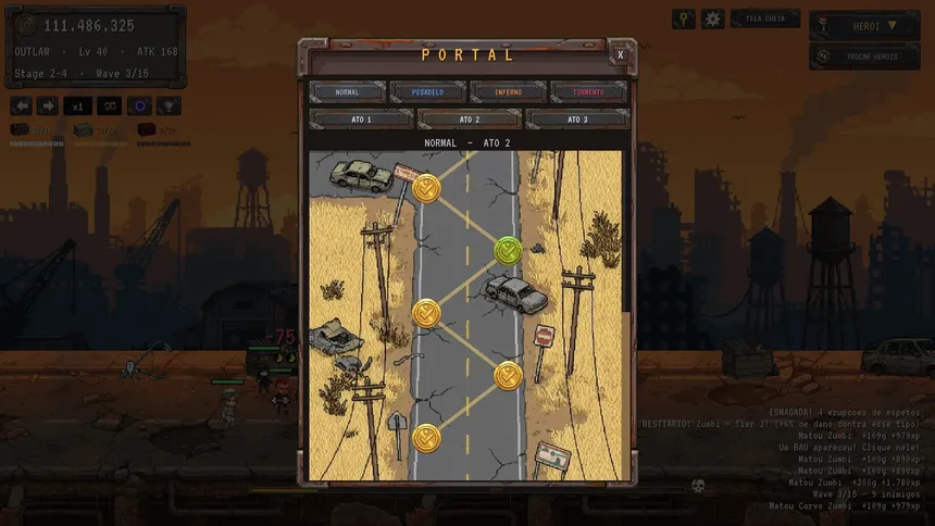 Скриншот 6 к игре Idle of the Dead