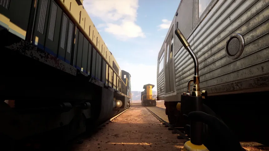 Скриншот 5 к игре Train Graveyard Simulator