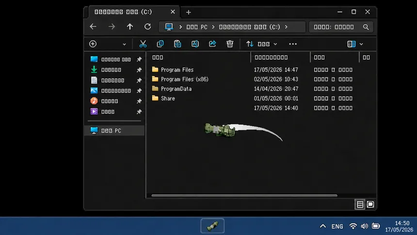 Скриншот 5 к игре Flashbang: Desktop Idle