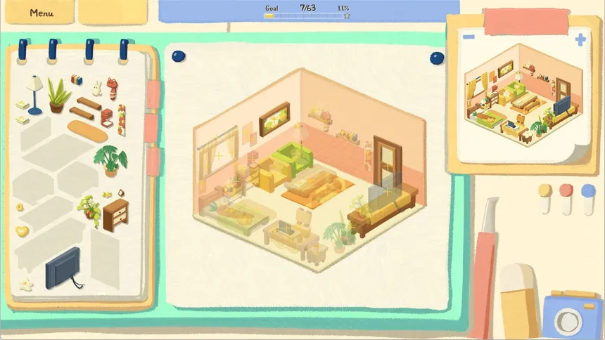Скриншот 6 к игре My Cozy Cube