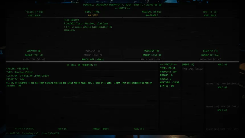 Скриншот 5 к игре DISPATCHED