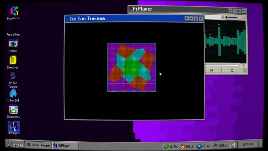 Скриншот 6 к игре Fractal.OS
