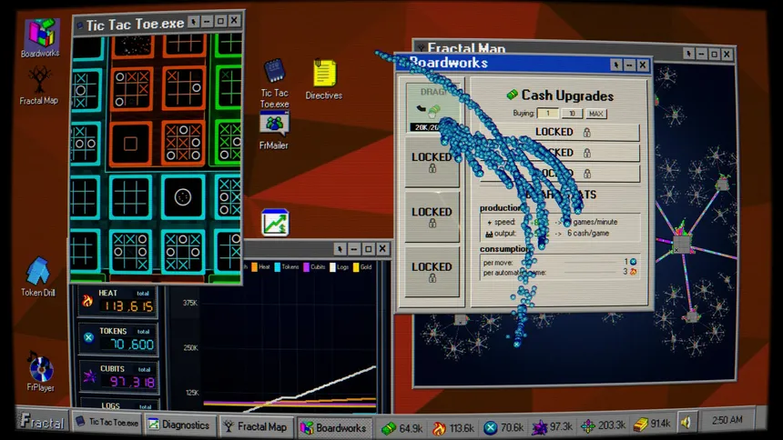 Скриншот 7 к игре Fractal.OS