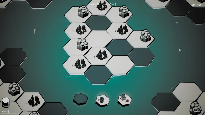 Скриншот 6 к игре Hexfell