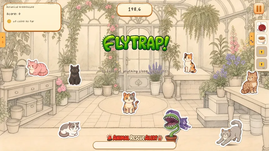Скриншот 5 к игре Pet The Damn Cat!