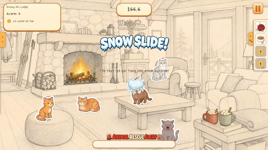 Скриншот 6 к игре Pet The Damn Cat!