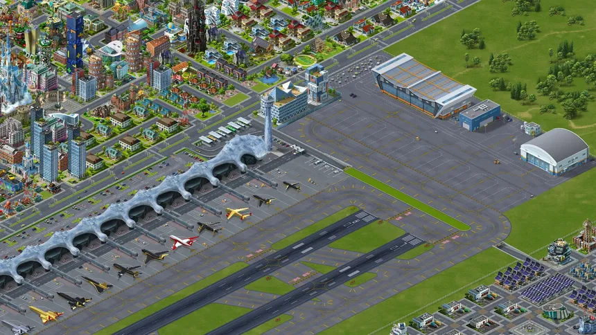 Скриншот 5 к игре Airport City Transport Manager