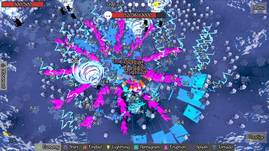 Скриншот 7 к игре HordeFall