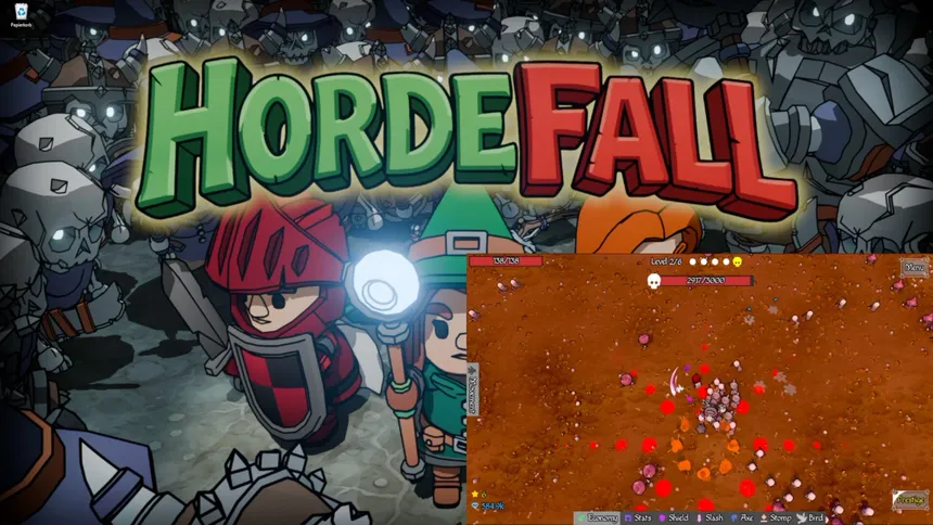 Скриншот 8 к игре HordeFall