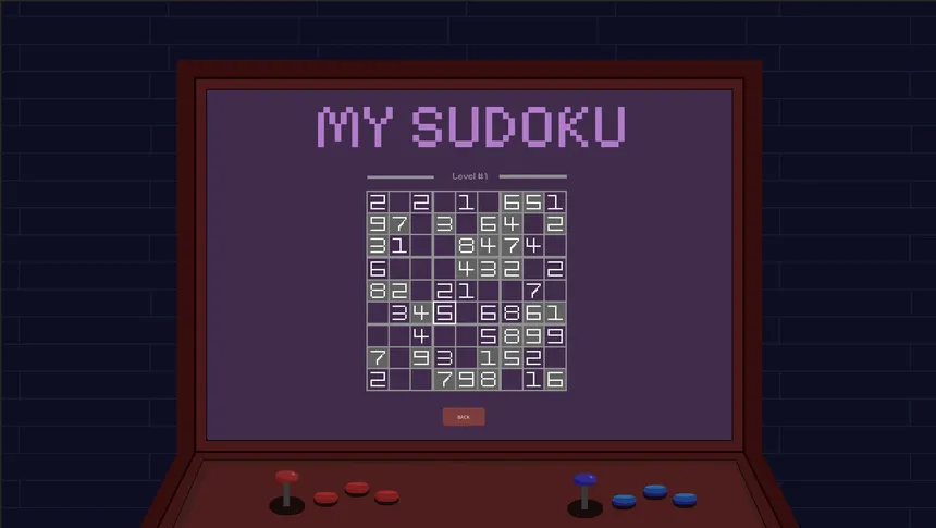 Скриншот 5 к игре My Sudoku