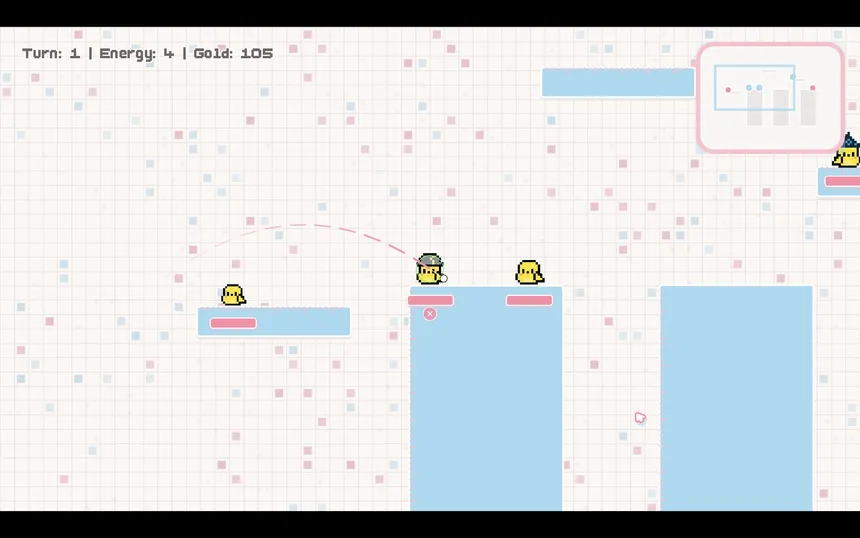 Скриншот 5 к игре Bouncy Birbs