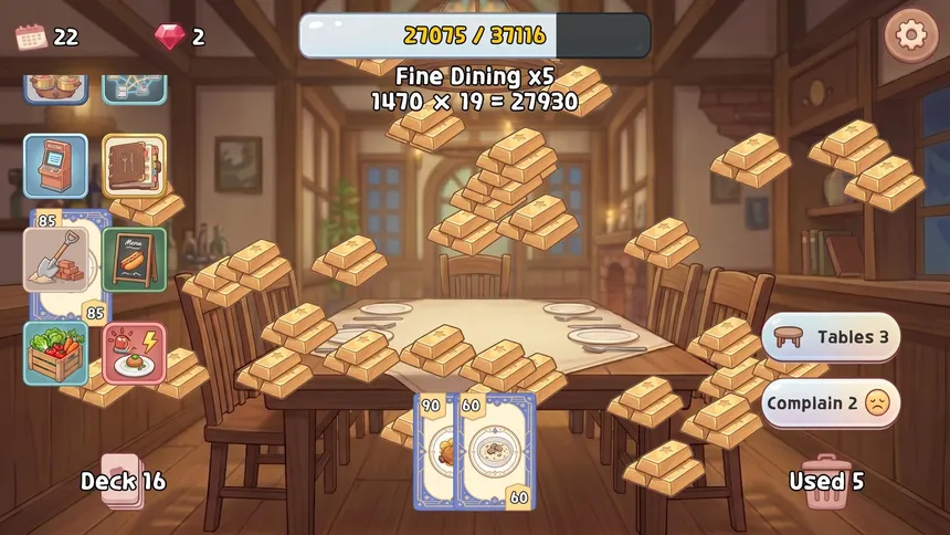 Скриншот 6 к игре Shuffle Bistro