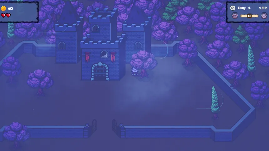 Скриншот 6 к игре Vampire Night Valley