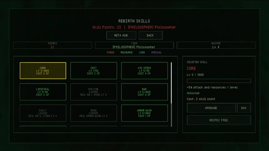 Скриншот 5 к игре Mors: Idle Reaper