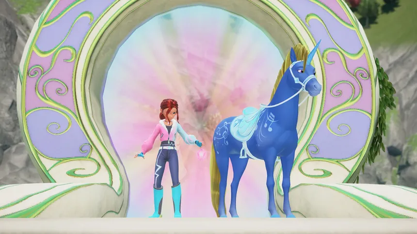 Скриншот 5 к игре Unicorn Academy: Island of Magic