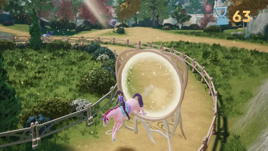 Скриншот 7 к игре Unicorn Academy: Island of Magic