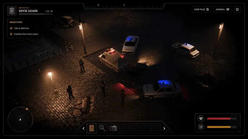 Скриншот 5 к игре Black File