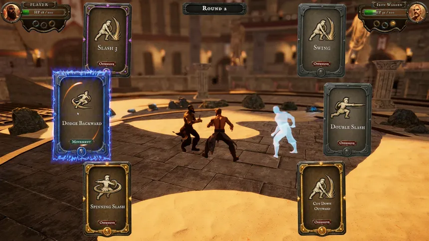 Скриншот 7 к игре Ascendring: League of the Risen