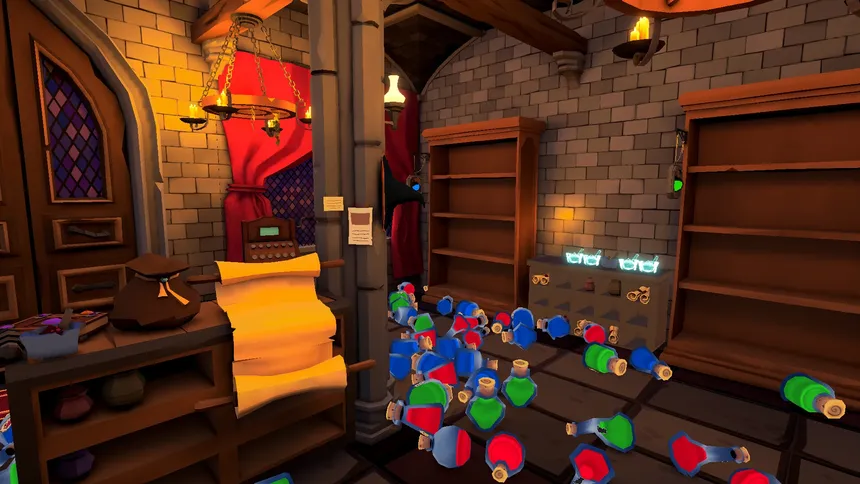 Скриншот 5 к игре Shelve the Potions!