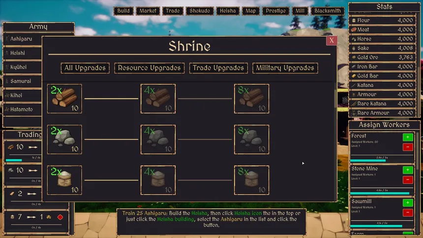 Скриншот 6 к игре Tsushima Incremental
