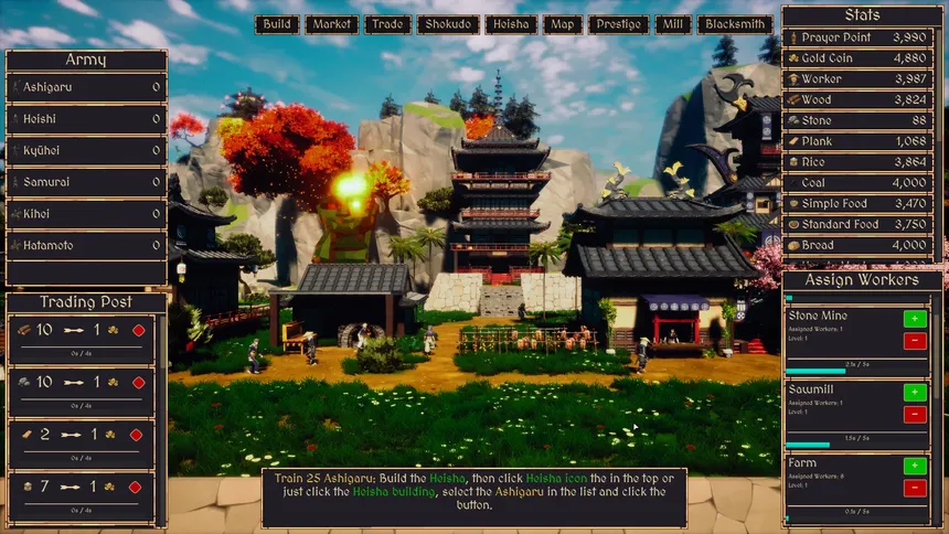 Скриншот 8 к игре Tsushima Incremental
