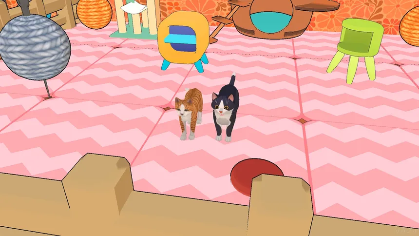 Скриншот 6 к игре CATpitalist Cafe Simulator