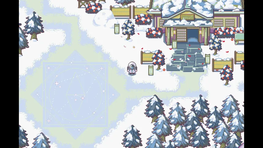 Скриншот 6 к игре あいさつの星