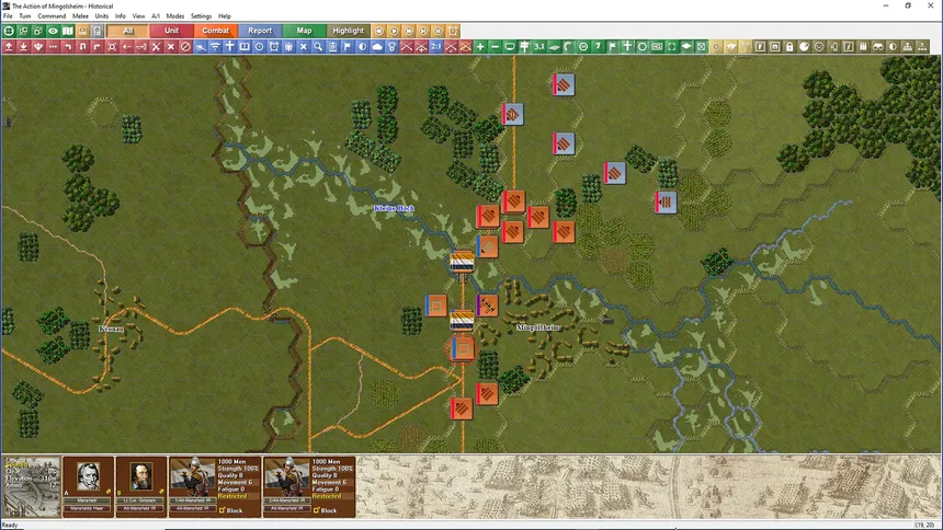 Скриншот 5 к игре Thirty Years War
