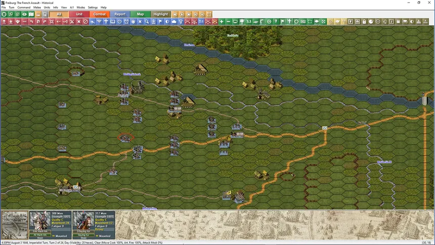 Скриншот 7 к игре Thirty Years War