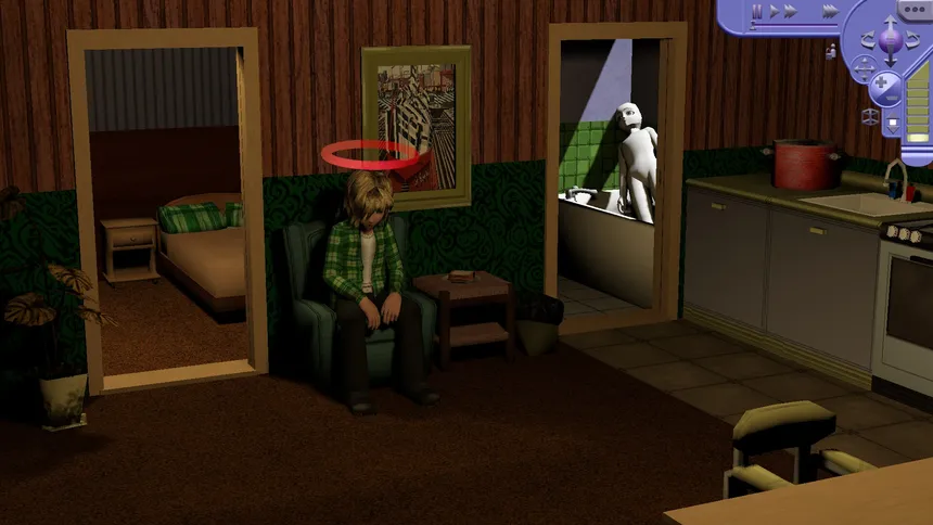 Скриншот 5 к игре NOEMATICA: Digital Dollhouse