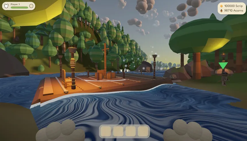 Скриншот 6 к игре Rapid Raccoons