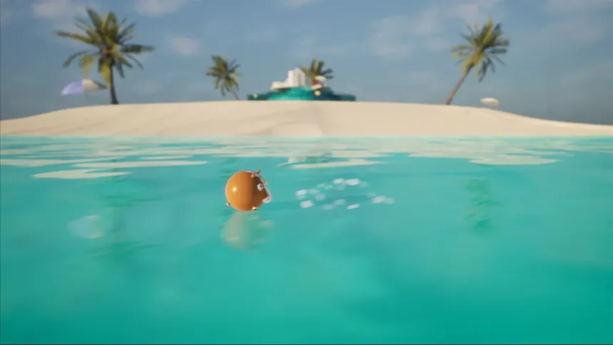 Скриншот 8 к игре Relaxy Rubber Ball Simulator